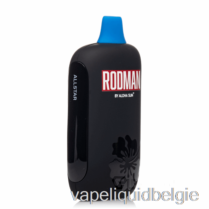 Vape België Rodman 9100 Wegwerp All Star